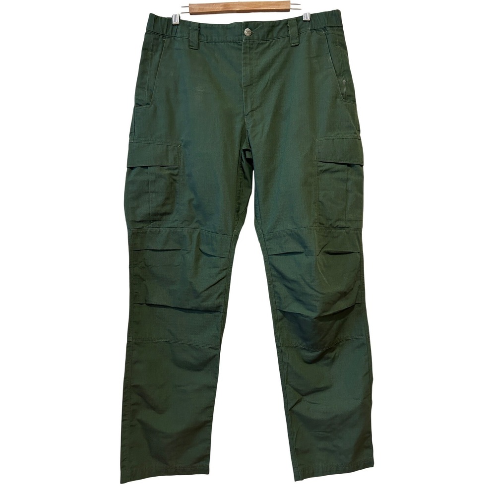 Vertx Phantom Ops Tactical Cargo Pants Size 38x36 Green Outdoor Utility Ripstop
